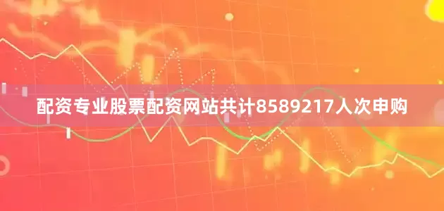 配资专业股票配资网站共计8589217人次申购